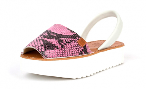 sandalias menorquinas mujer