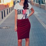 faldas tubo cortas