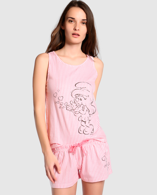 pijamas de verano mujer