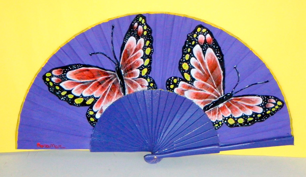 abanico de mano