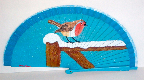 abanicos de mano personalizados