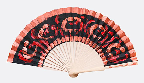 abanicos pintados a mano precios