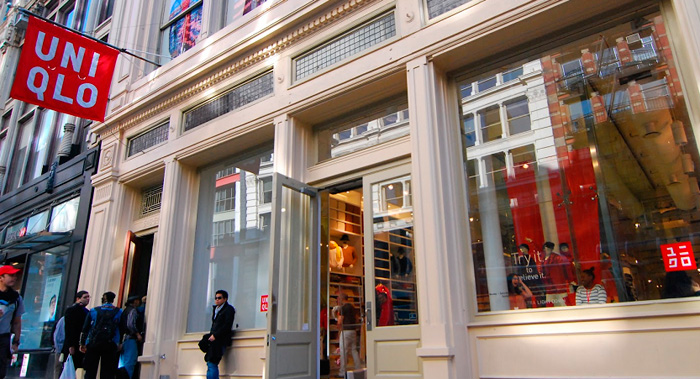 Ropa entretiempo Uniqlo España