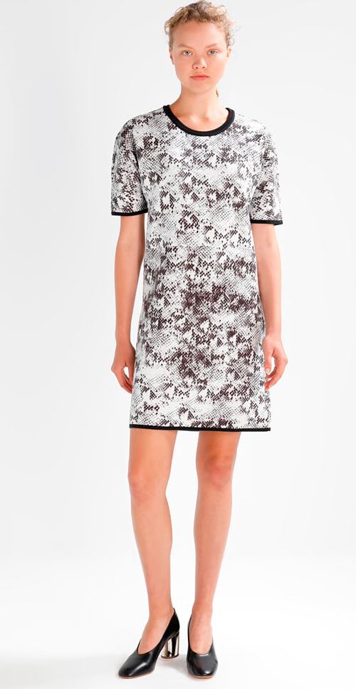 vestido leopardo vestido leopardo