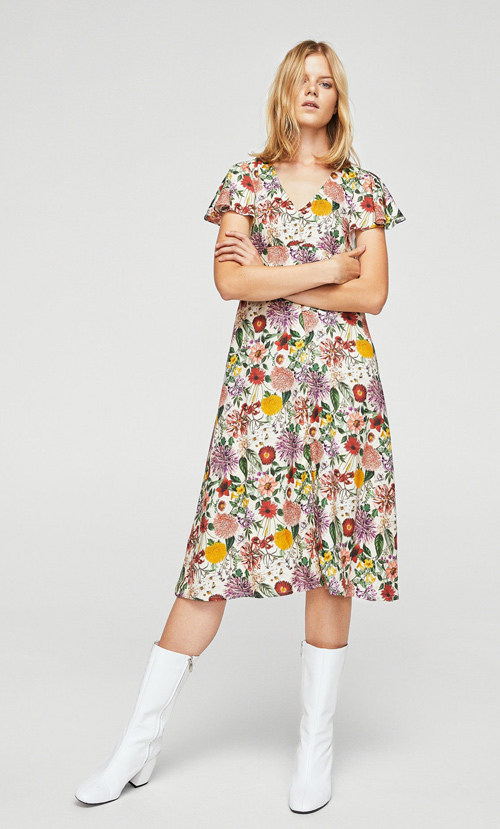 vestidos mango temporada