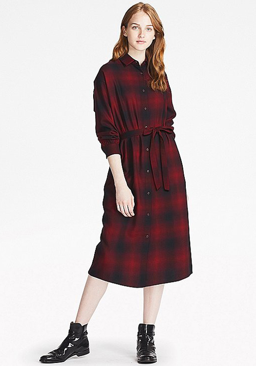 vestidos mujer manga larga