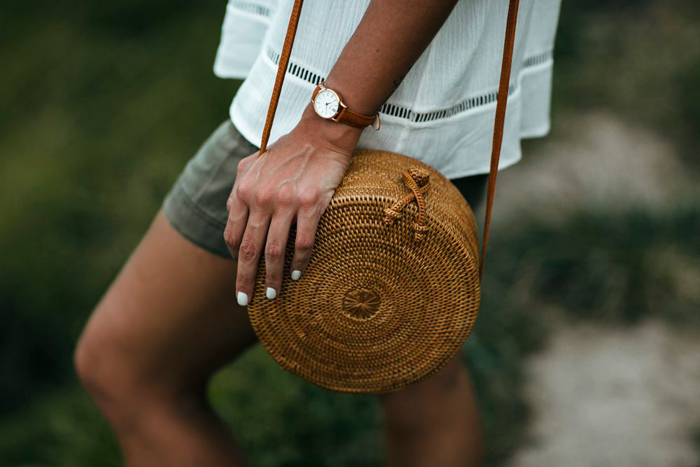 capazos de mimbre baratos