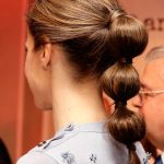 como se hace un moño italiano