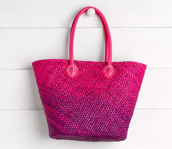 comprar capazos de mimbre online