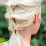 moño italiano paso a paso