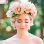 tocados de novia para pelo suelto