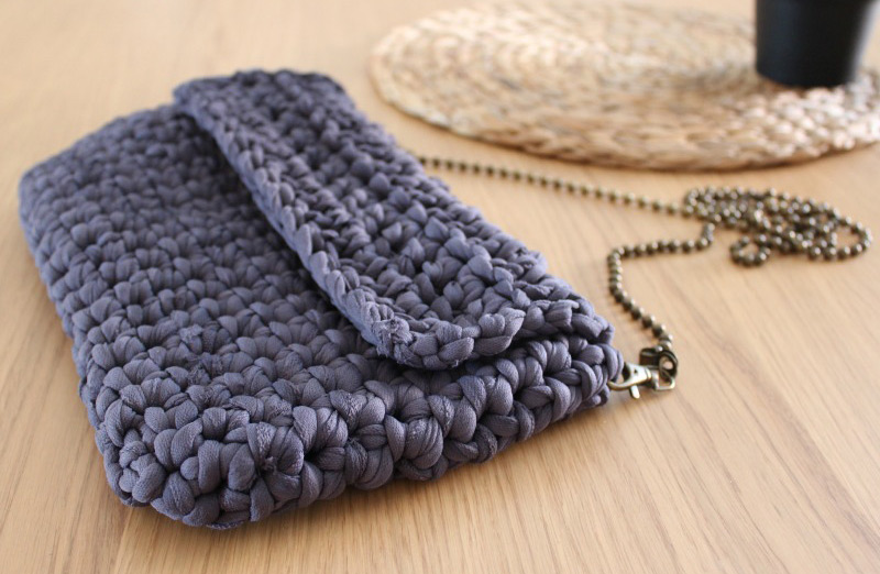 bolsos de ganchillo faciles