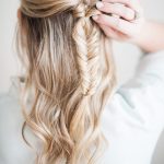 peinados trenza espiga