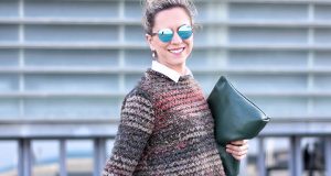 Cómo combinar jerseys de punto con estilo puntos de ganchillo calados