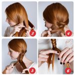 trenzas de espiga paso a paso
