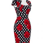 vestidos años 70 imagenes