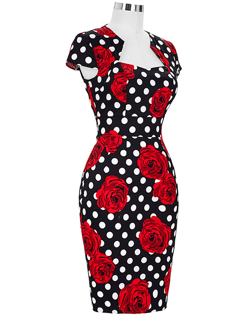 vestidos años 70 imagenes