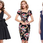 vestidos de años 60