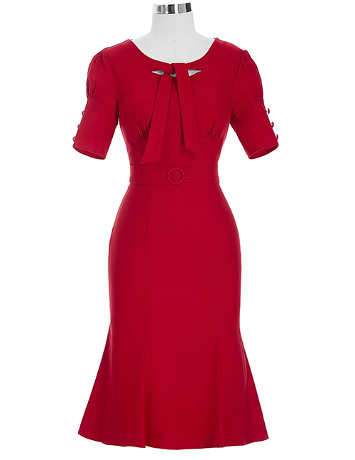 vestidos vintage cortos