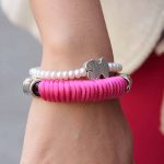 pulsera ancla hombre