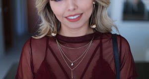 Cómo combinar blusas transparentes con éxito blusas de fiesta