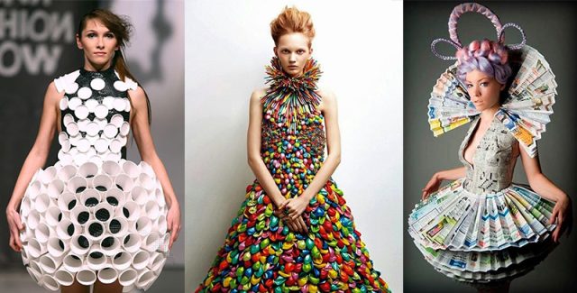 Vestidos Reciclados Paso a Paso ⇒ 【↓Fotos y Vídeos↓】