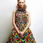 como hacer un vestido de noche