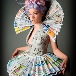 fotos de vestidos vaqueros