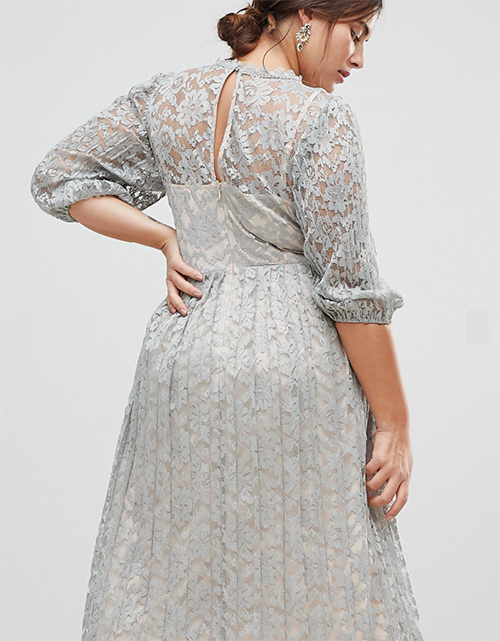 vestidos coctel tallas grandes