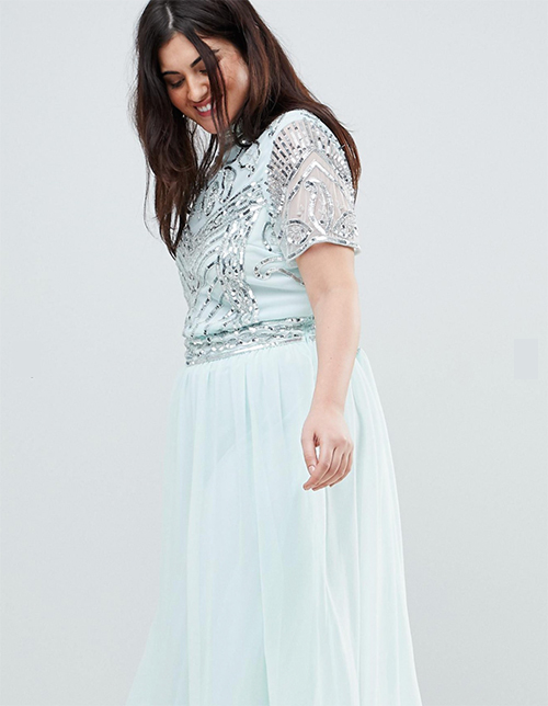 vestidos de gala tallas grandes