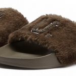 chanclas con plataforma de goma