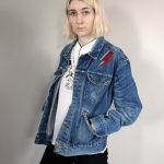 chaqueta de pana mujer