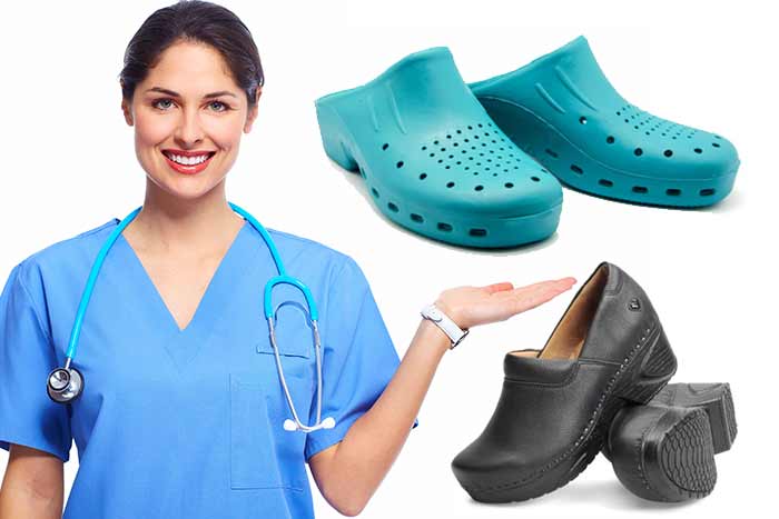 ▷ Zuecos Sanitarios Enfermera con DIBUJOS | Desde 14,95 € 
