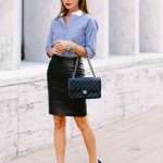 combinar camisa vaquera mujer