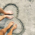 fotos de espalda en la playa