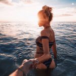 imagenes de enamorados en la playa