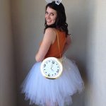 disfraces con tutu rojo