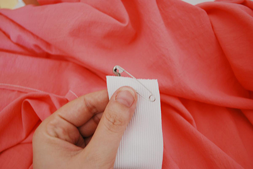 convertir pantalon en falda