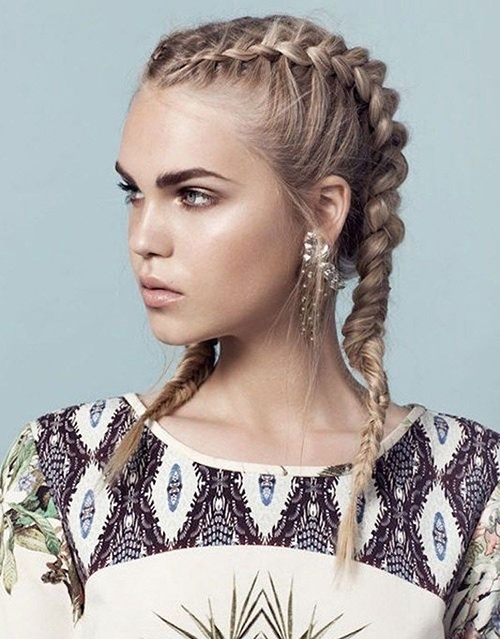 imagenes peinados faciles