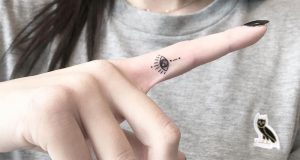 tatuajes en los dedos mujer