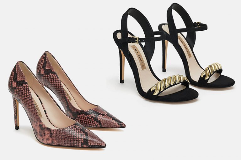 Qué Zapatos Llevar con un Vestido Rosa Palo 【Ideas】