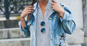 ¿Qué me pongo con una camisa a rayas? ¡Ideas de looks! como combinar camisas