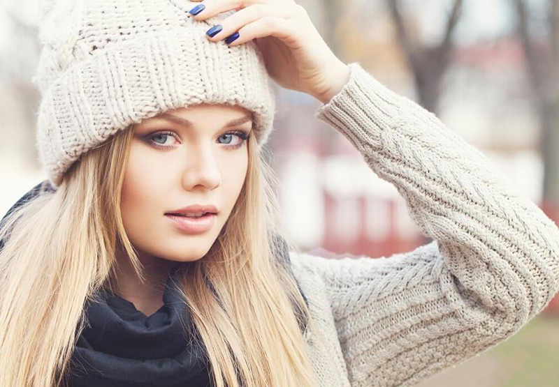 peinados de invierno