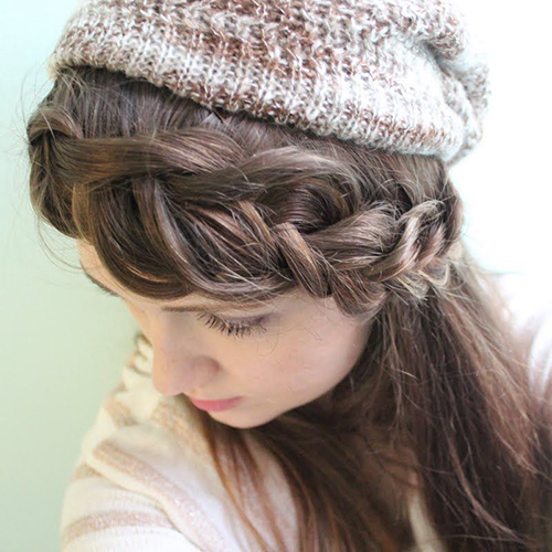 peinados para la nieve