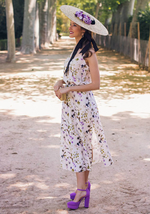 accesorios para vestido azul marino