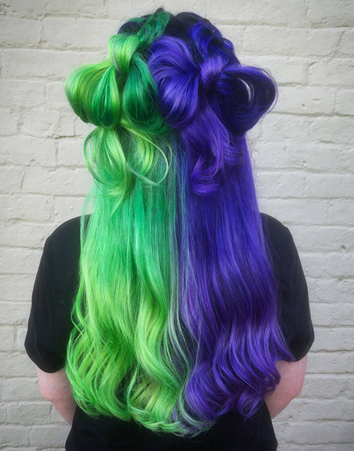 cortes de cabello bicolor cortes de cabello bicolor