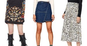 faldas de moda 