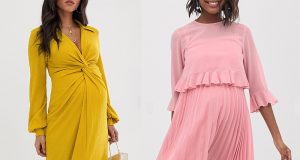 outfit embarazada fiesta