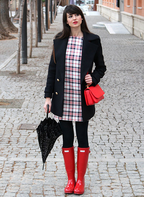 botas de agua Hunter