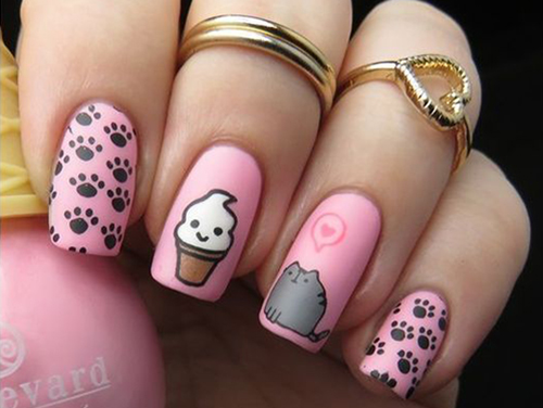 cómo decorar las uñas